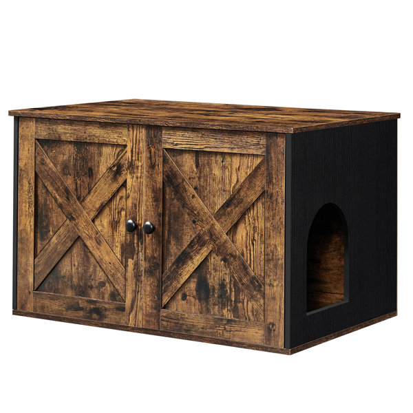 Cat litter top box furniture wayfair